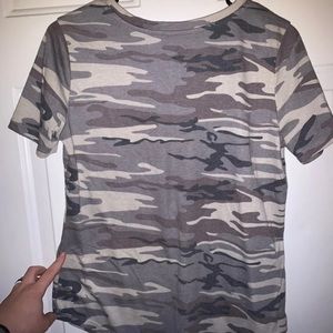 Women's Camo Tee